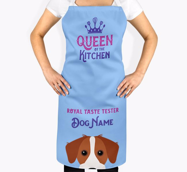 Queen of the Kitchen: Personalized {breedFullName} Apron